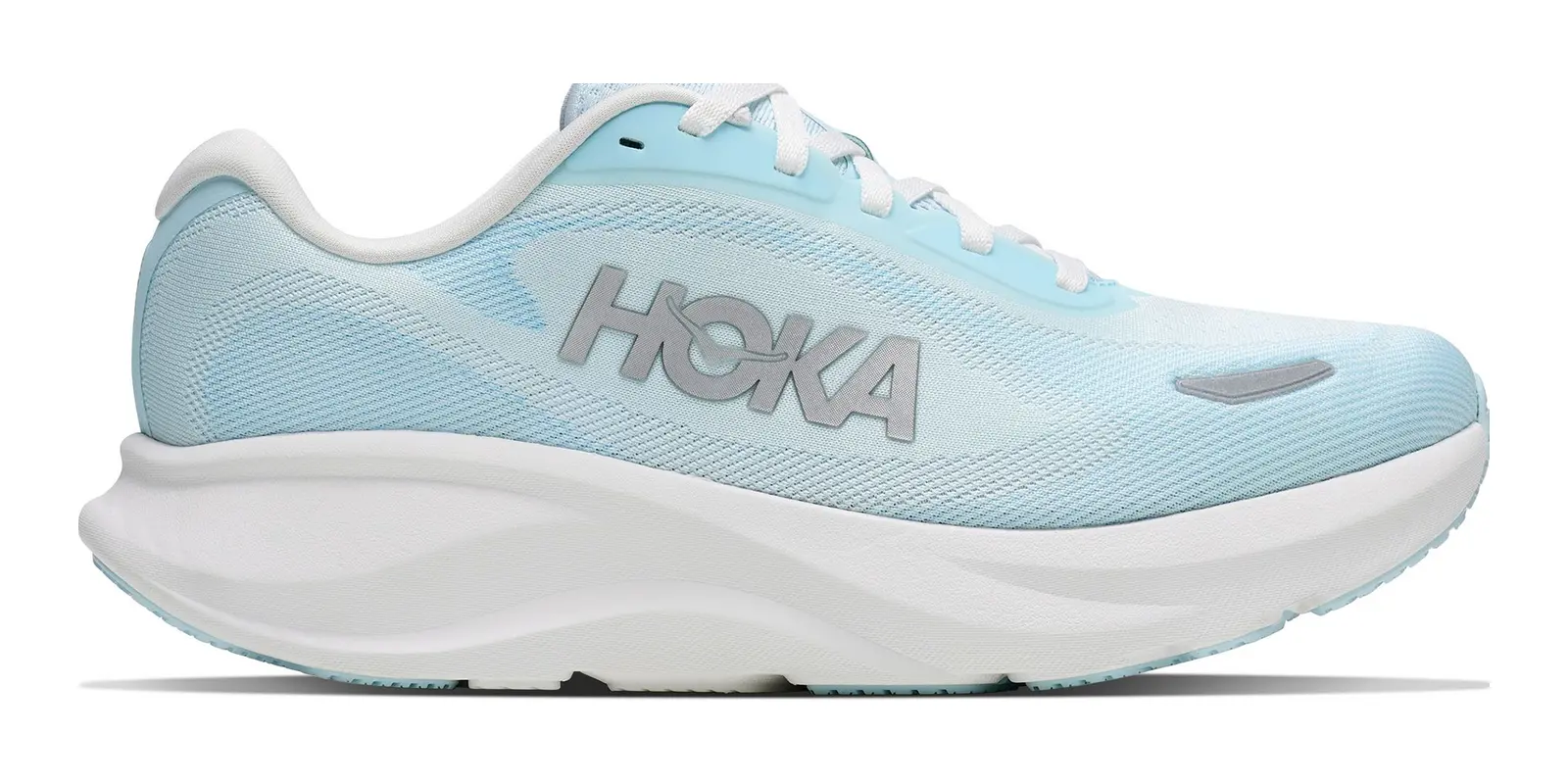 HOKA Rincon 5 in Glimmering Blue / Silver