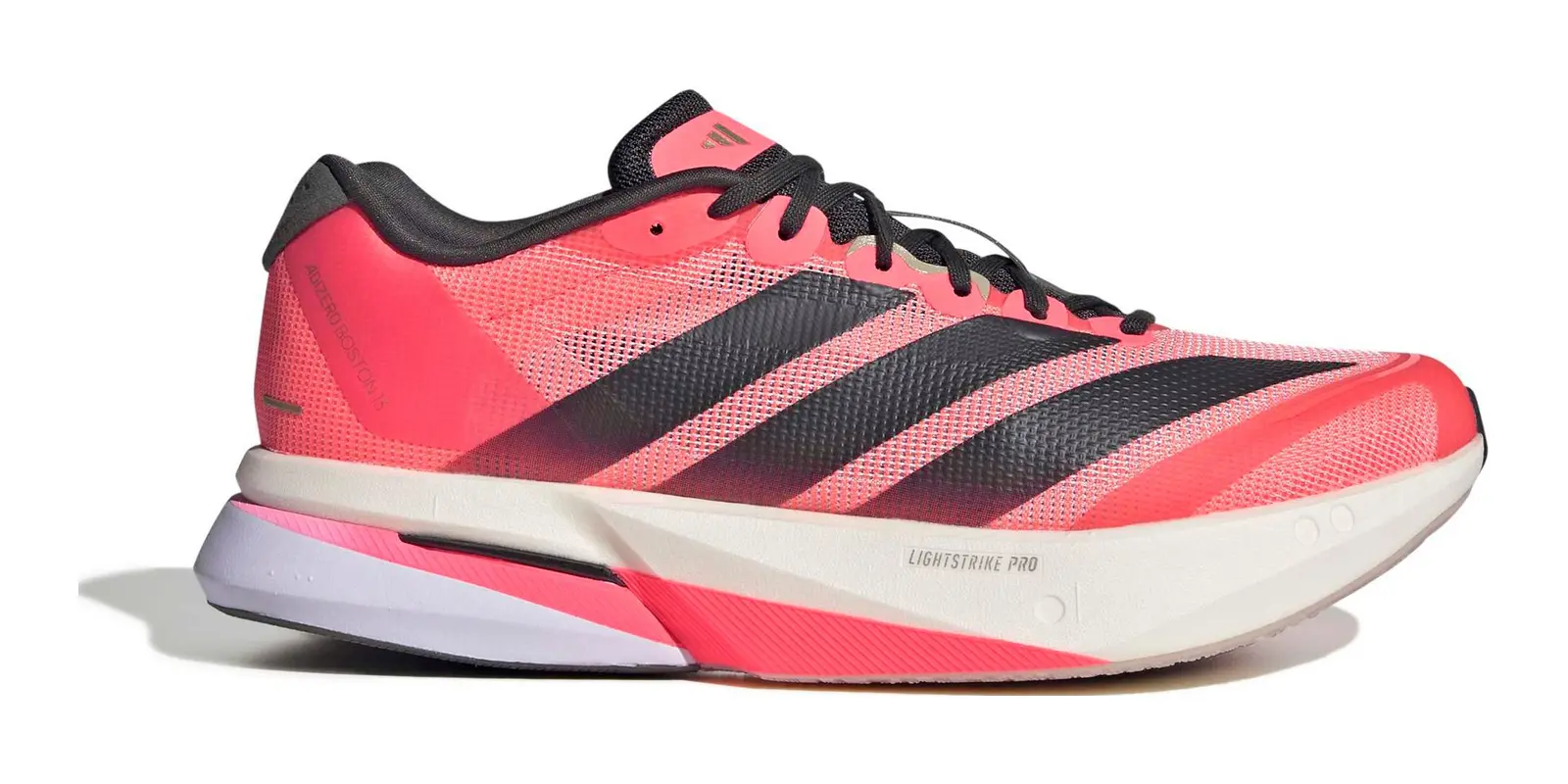 adidas adizero Boston 13 in Solar Turbo / Carbon / Charcoal