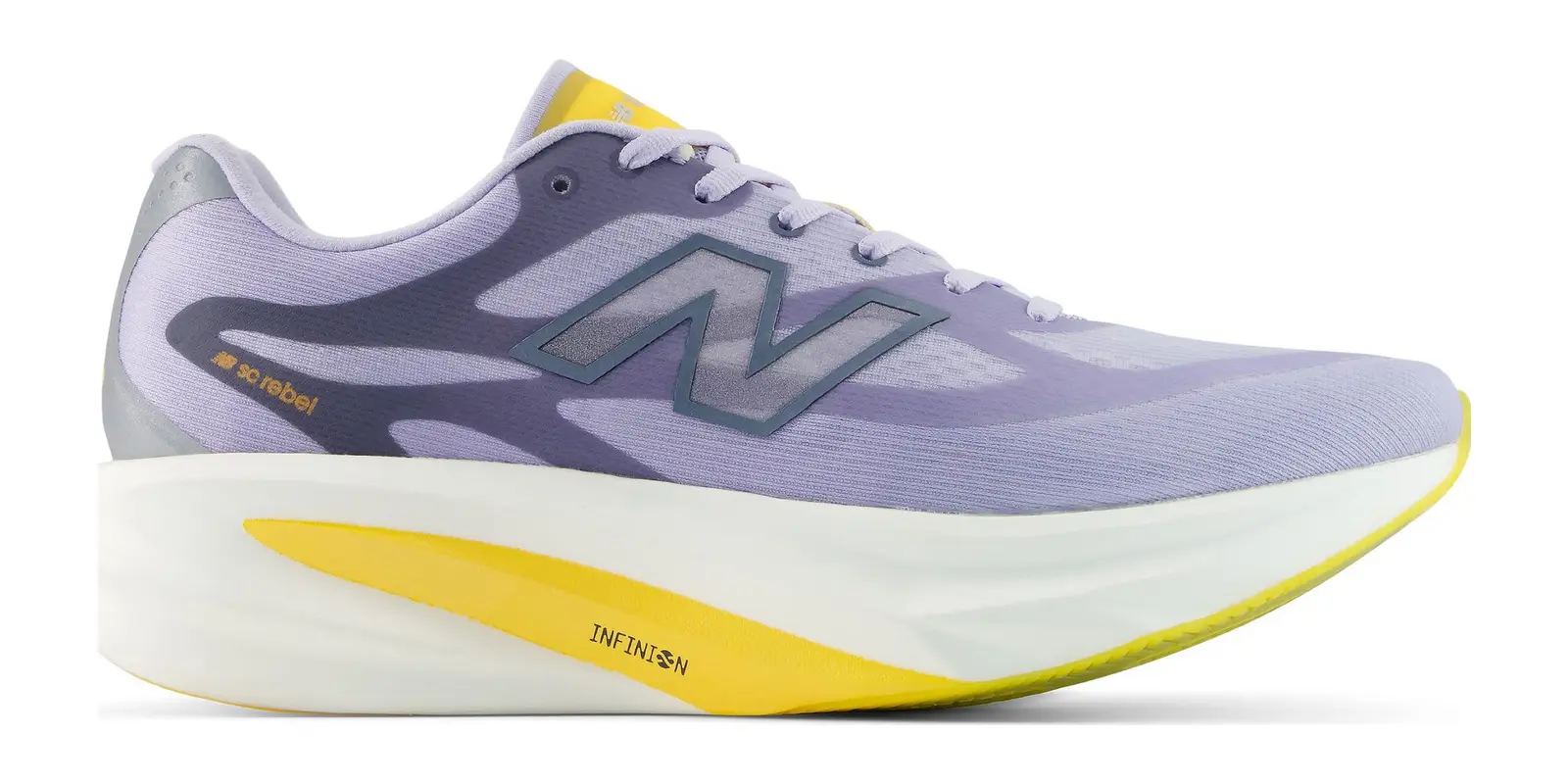 New Balance SuperComp Rebel in Smoked Violet