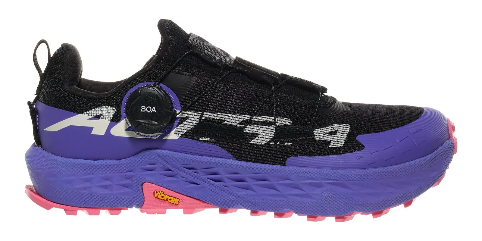 Altra Timp 5 BOA in Black / White / Purple