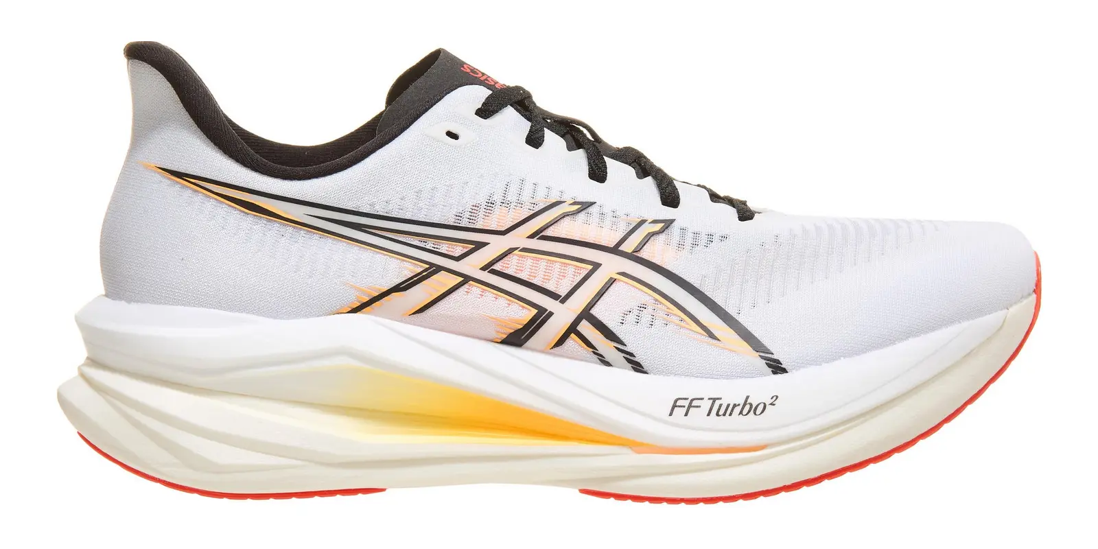 ASICS Sonicblast 2 in White / Stadium Orange