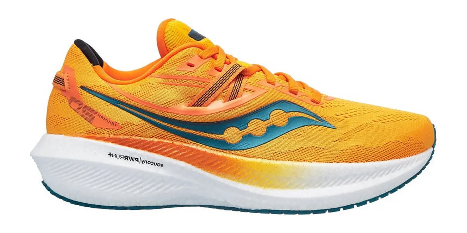 Saucony Triumph 20 in Goldpalm