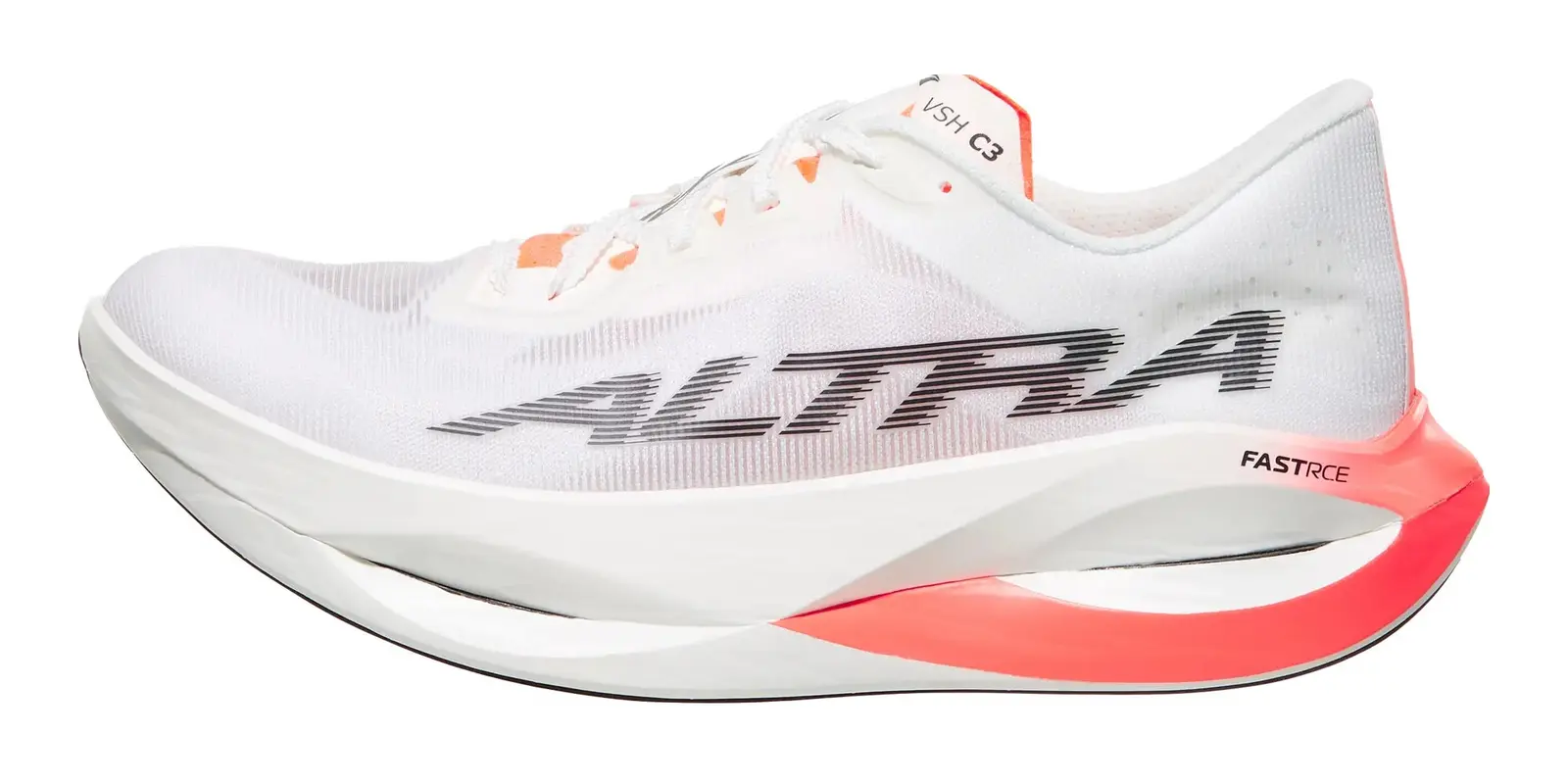 Altra Vanish Carbon 3 in White / Black / Coral