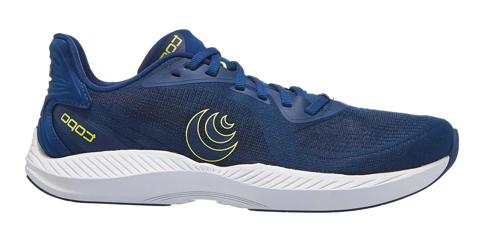 Topo Athletic Fli-Lyte 6 in Navy / Lime