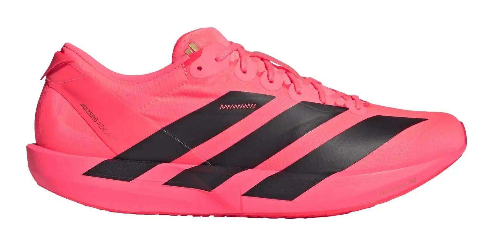 adidas adizero Adios 9 in Turbo / Black / Red