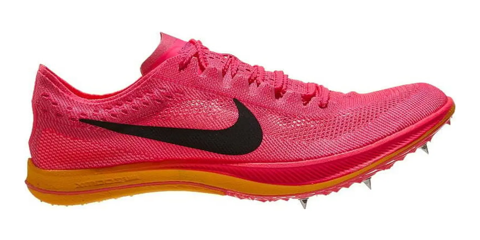 Nike ZoomX Dragonfly Spikes in Hyper