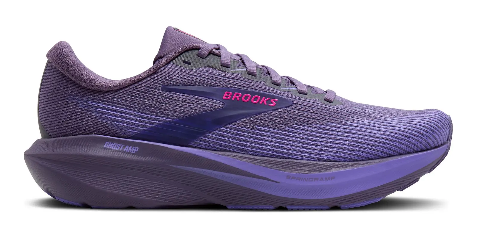 Brooks Ghost Amp in Purple / Fuscia