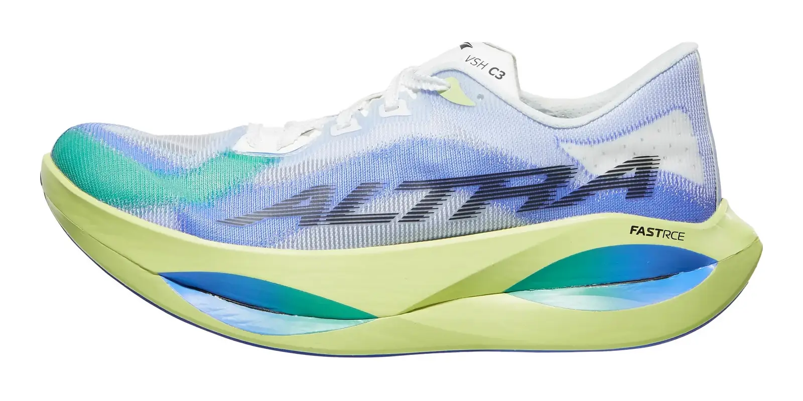 Altra Vanish Carbon 3 in White / Black / Blue