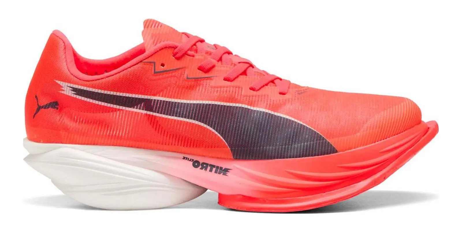 PUMA Fast-R Nitro Elite 3 in Red / Inky Depths