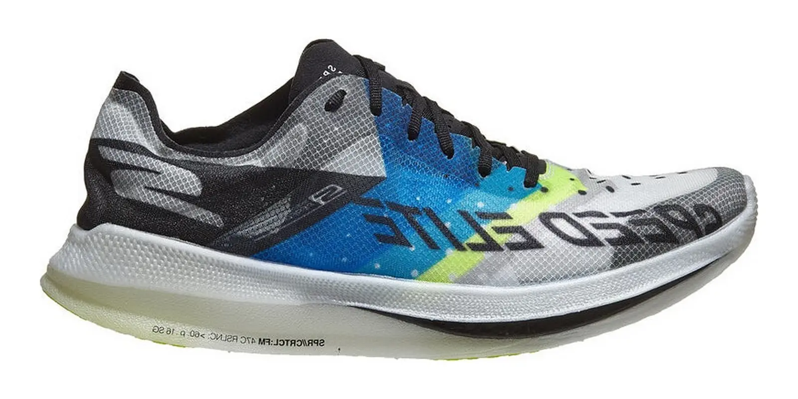 Skechers GOrun Speed E in Black / Blue