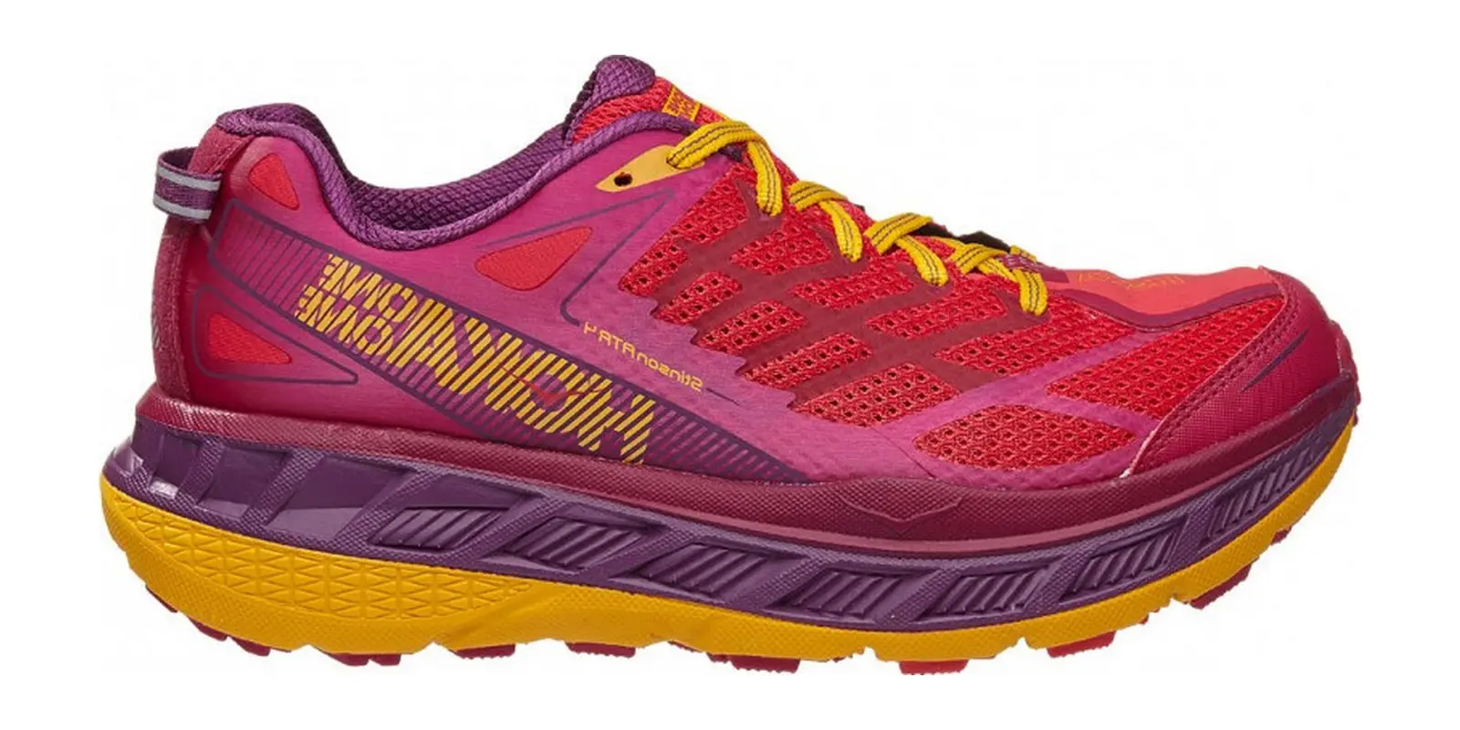 HOKA Stinson ATR 4 in Cherries