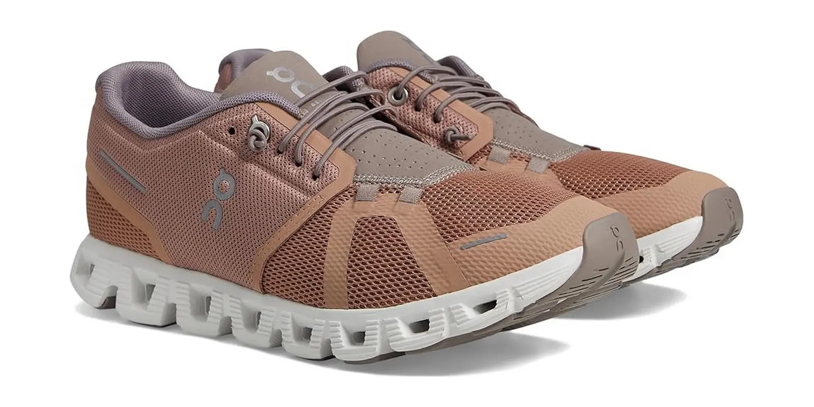 On Cloud 5 in Rose / Brown / Fog