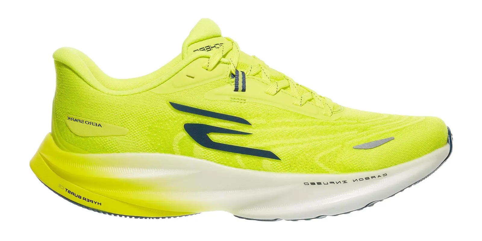 Skechers Aero Spark in Yellow / Navy