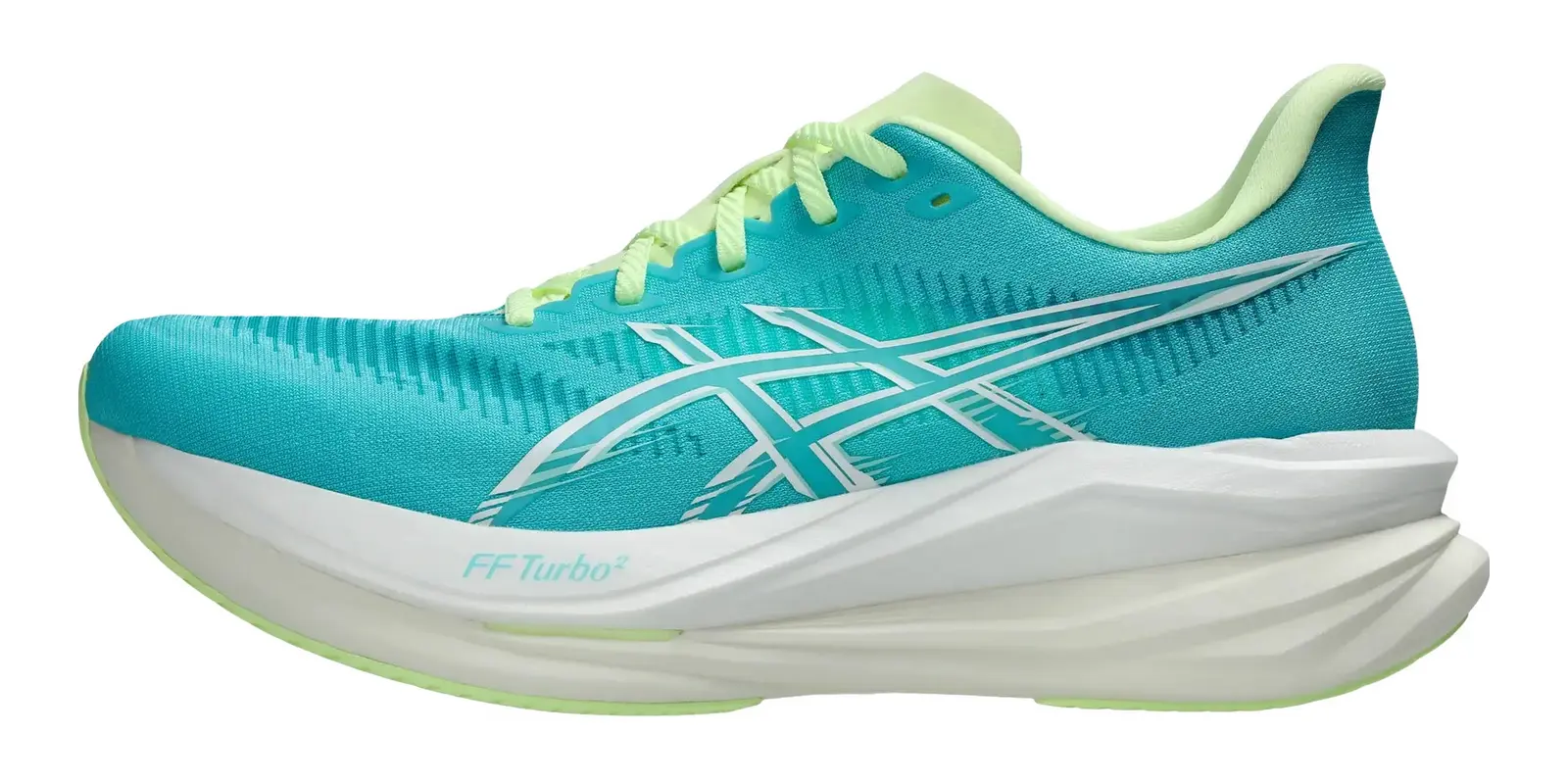 ASICS Sonicblast 2 in Energy Aqua / Yellow