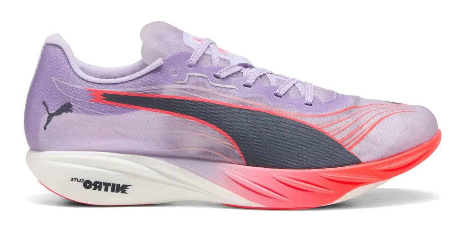 PUMA Fast-FWD NITRO 2 in White / Heat / Fire