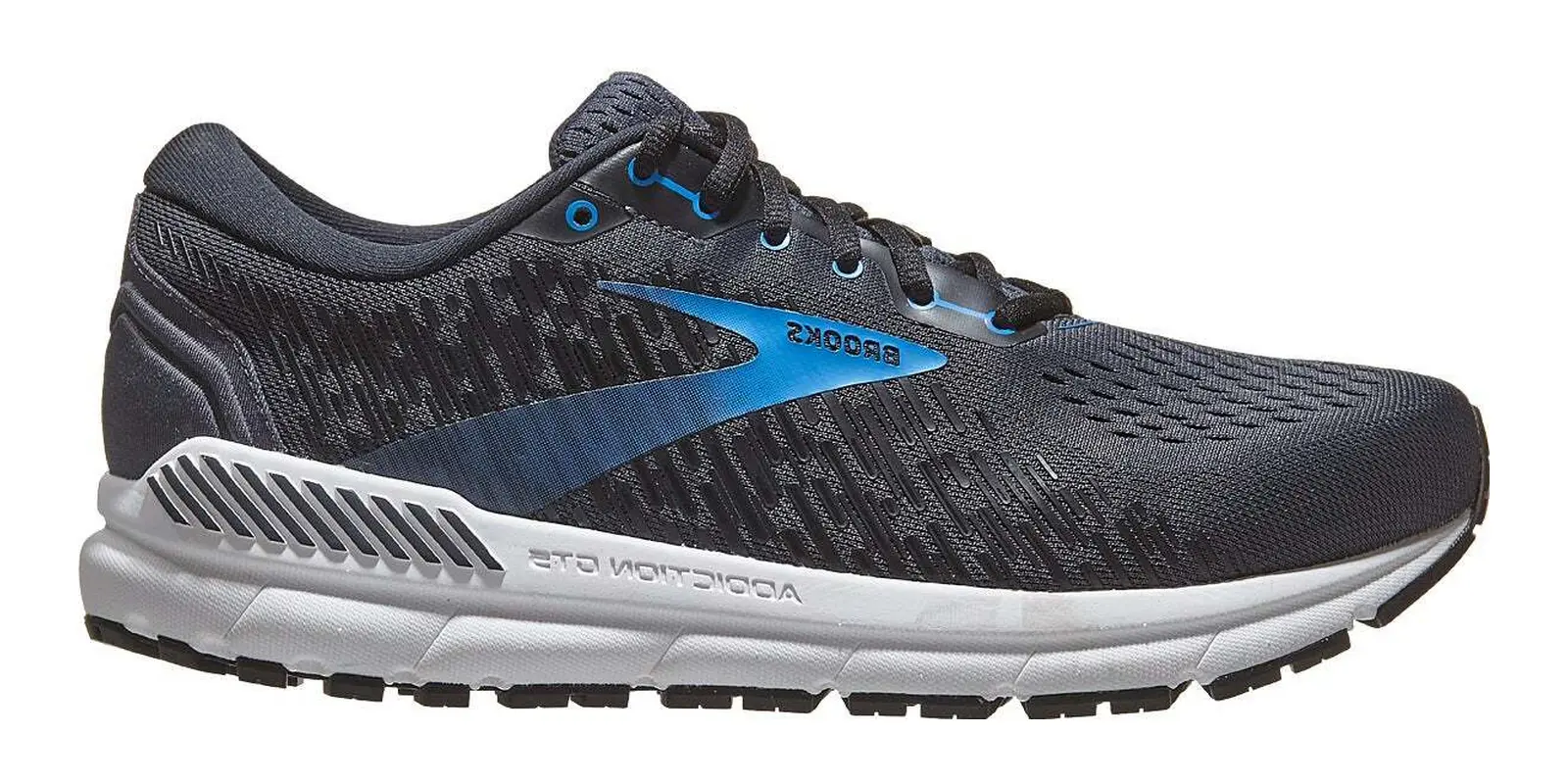 Brooks Addiction GTS 16 in Grey / Navy / Aqua