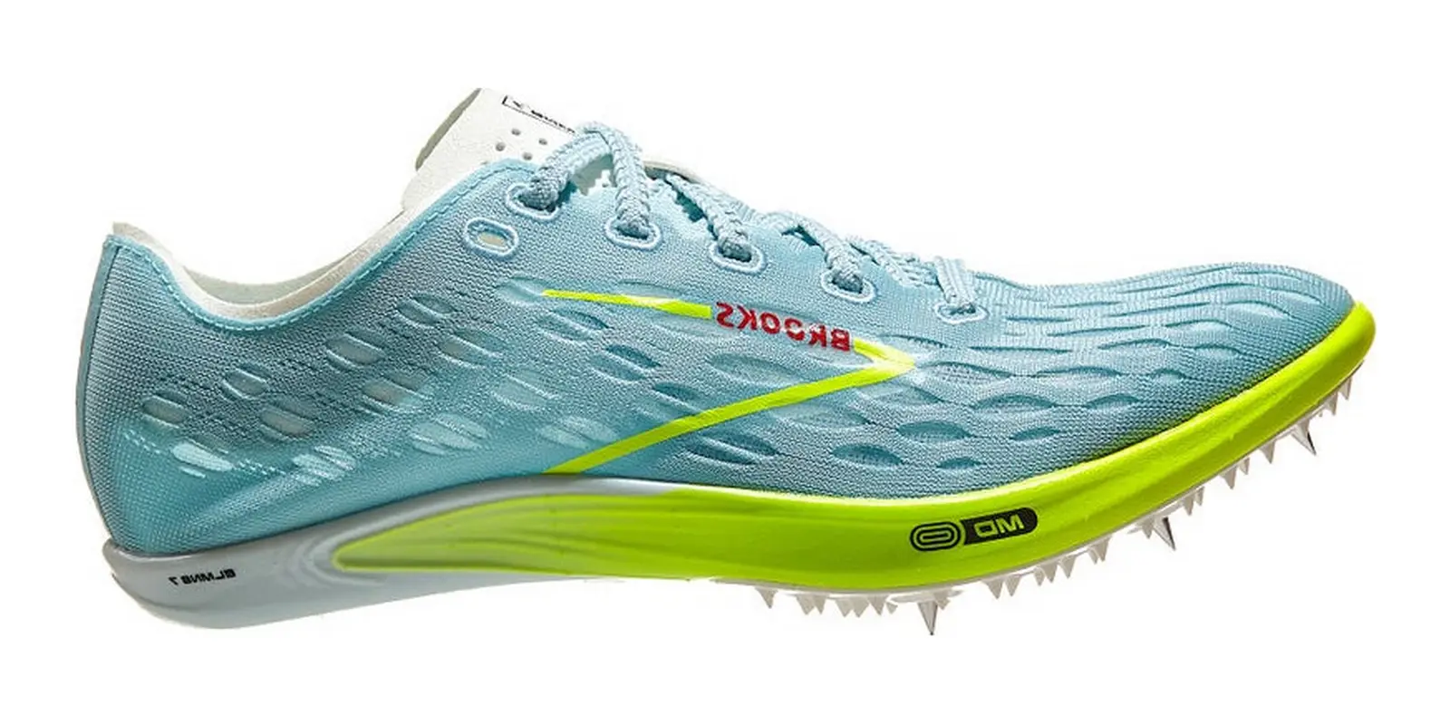 Brooks ELMN8 v7 Spikes in Blue