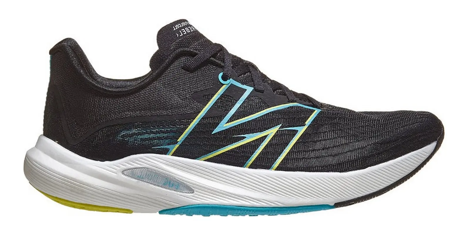 New Balance FuelCell Rebel v2 in Black / Sky