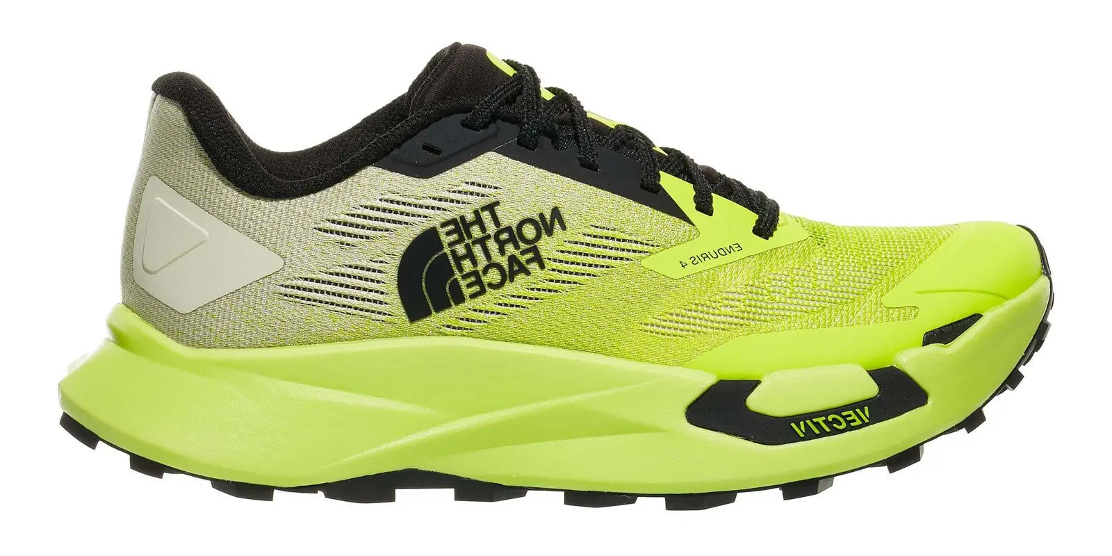 The North Face VECTIV Enduris 4 in Lime / Black