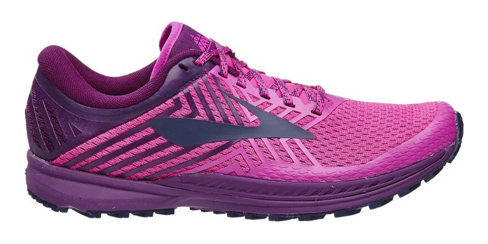 Brooks Mazama 2 in Pink / Plum / Navy