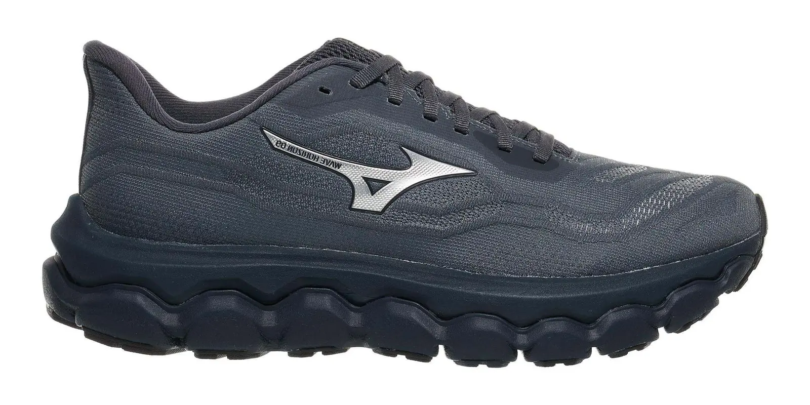 Mizuno Wave Horizon 9 in India Ink / Galaxy Silver