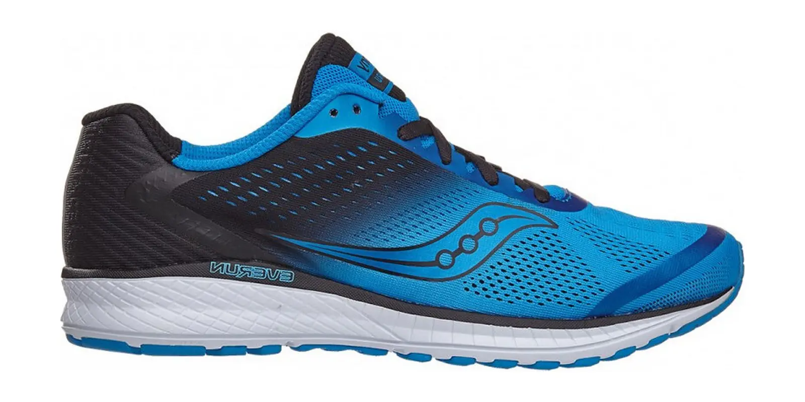 Saucony Breakthru 4 in Blue / Black