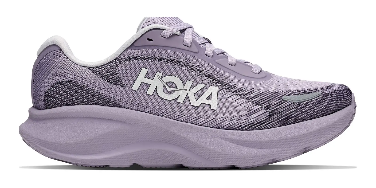 HOKA Rincon 5 in Mellow Lilac / Silver