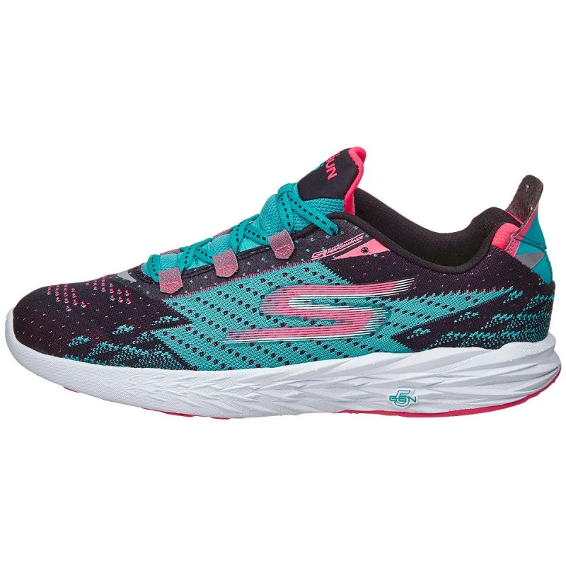 Skechers GOrun 5 in Black / Teal