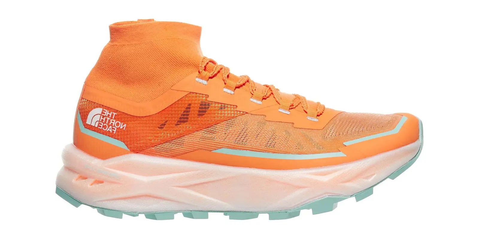 The North Face Offtrail Ultra in Papaya / Blue