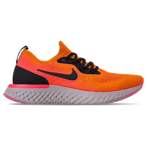 Nike Epic React in Orange
