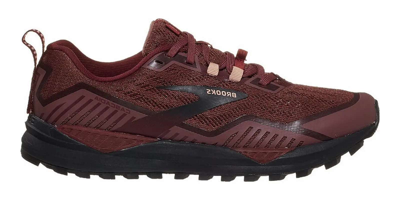 Brooks Cascadia 15 in Nocturnezinfandel