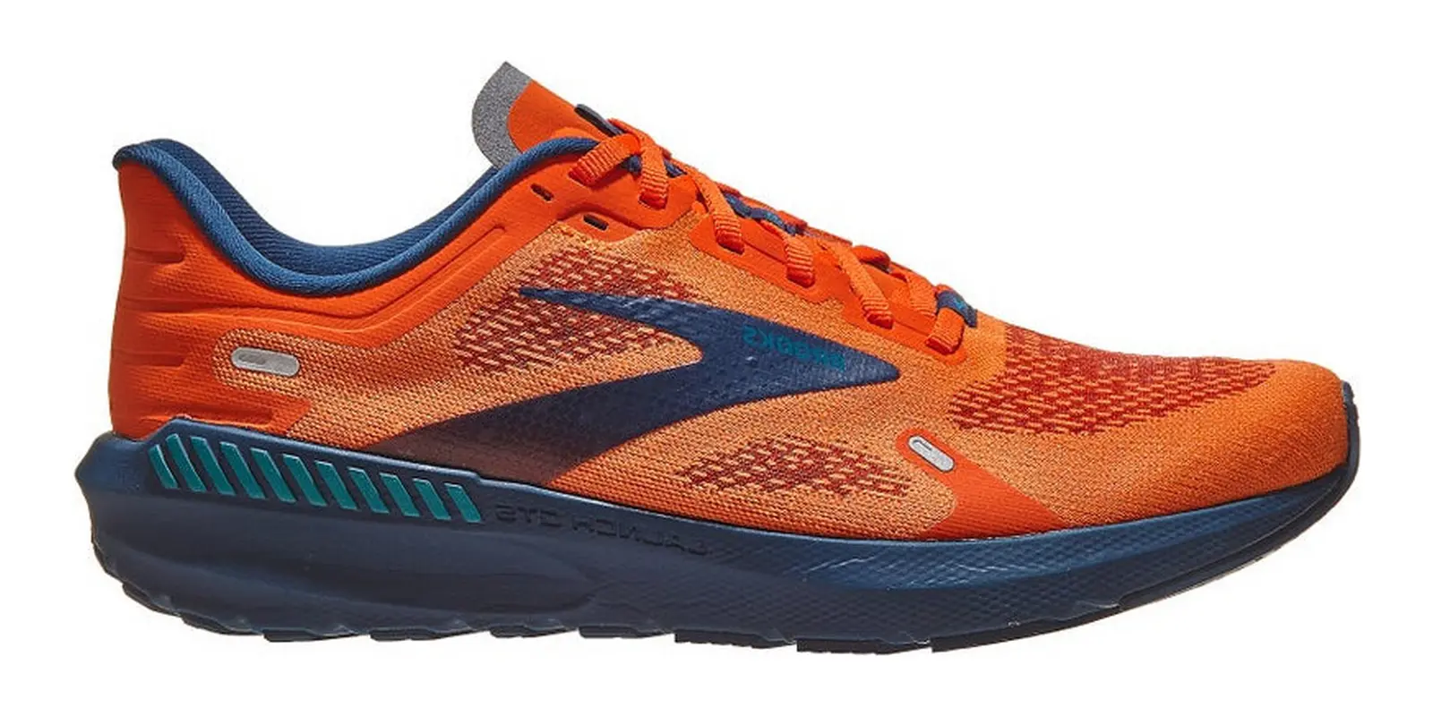 Brooks Launch GTS 9 in Flametitanteal