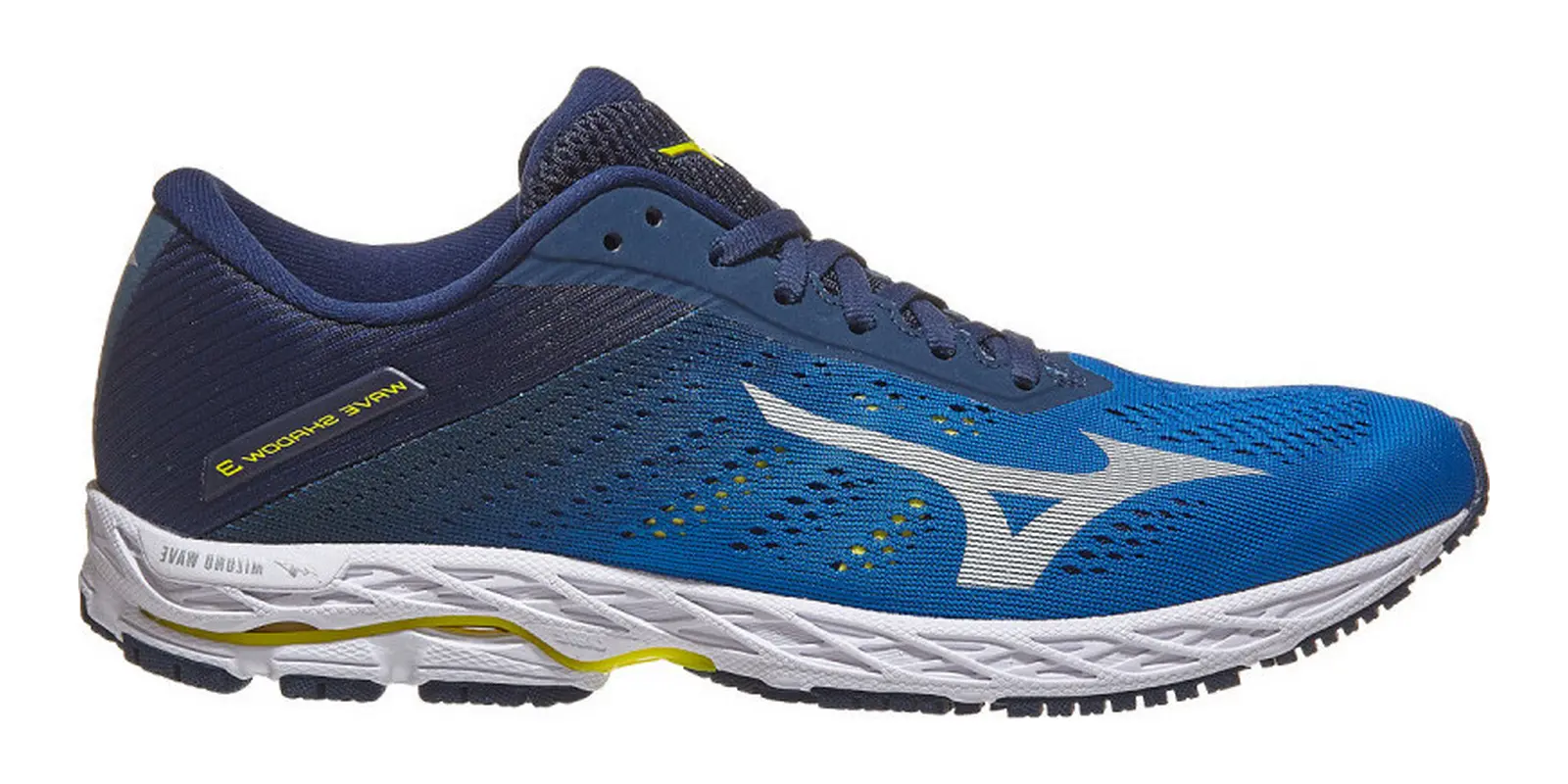 Mizuno Wave Shadow 3 in Campanulawhite