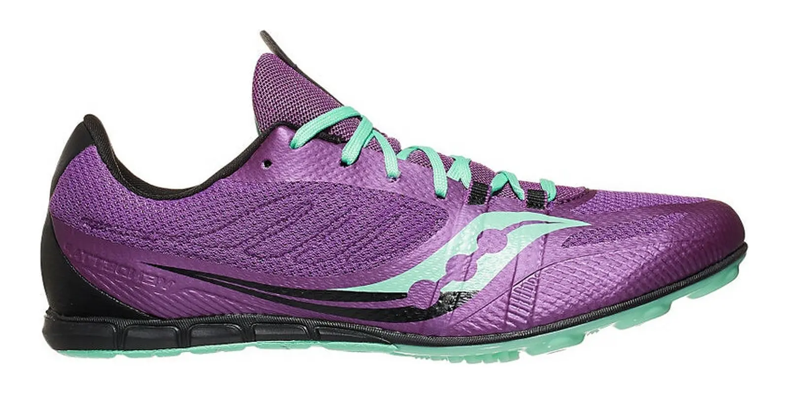 Saucony Vendetta 3 in Spikes