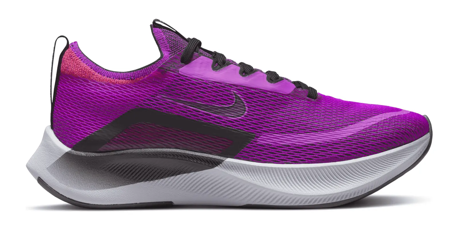 Nike Zoom Fly 4 in Purple