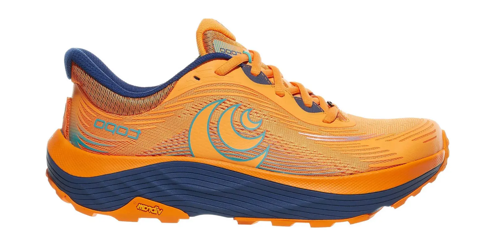 Topo Athletic Ultraventure 5 in Orange / Navy