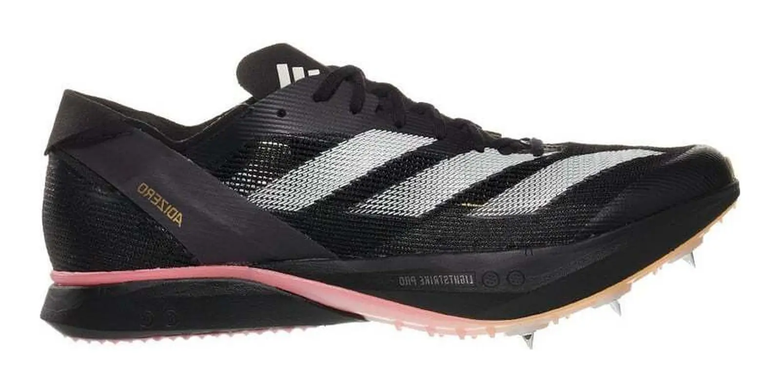 adidas adizero Avanti Spikes in Blackmetspark