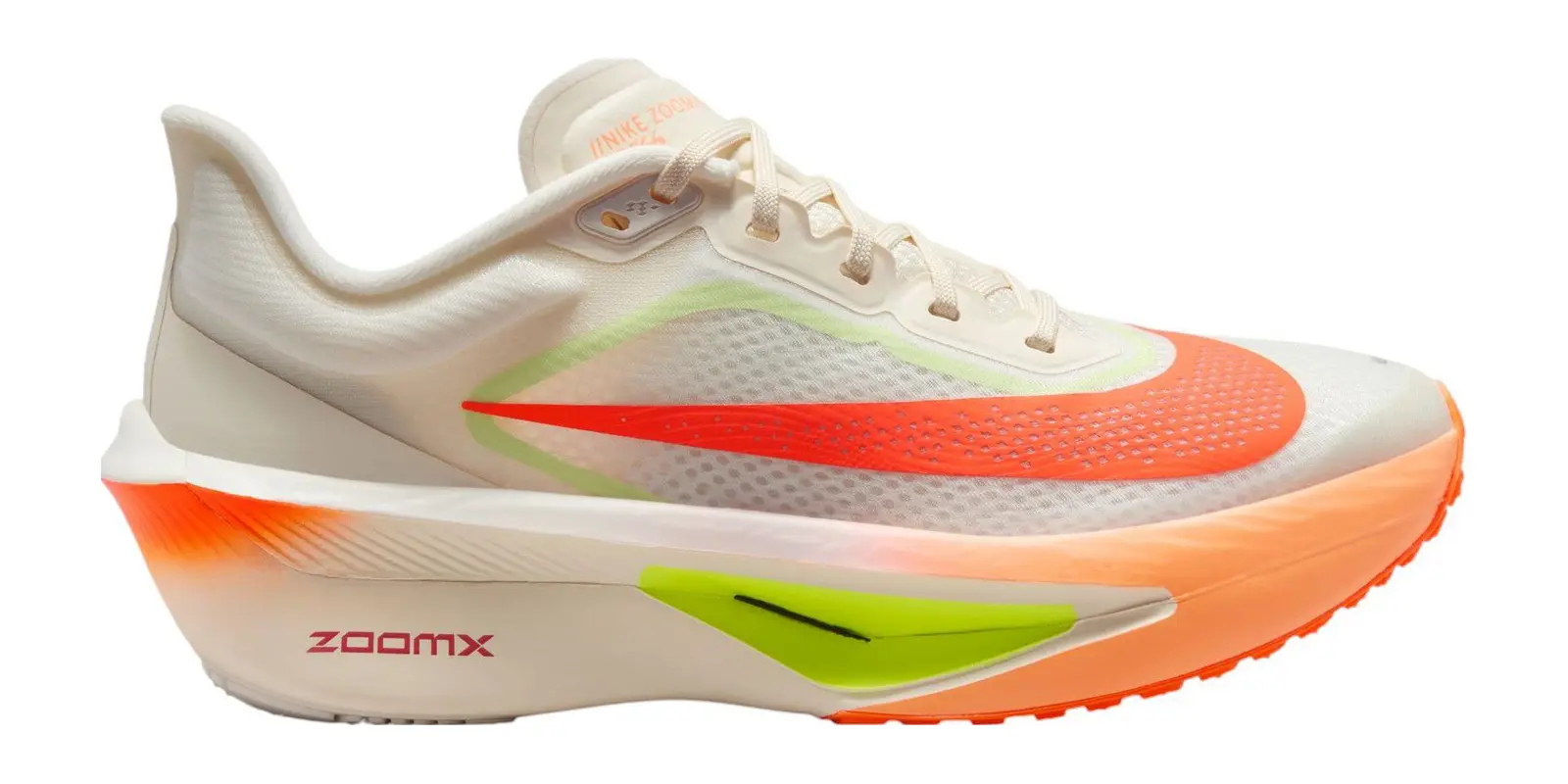 Nike Zoom Fly in White / Crimson