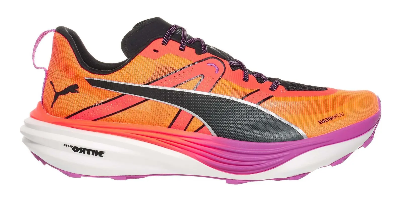PUMA Deviate NITRO Elite Trail in White / Red