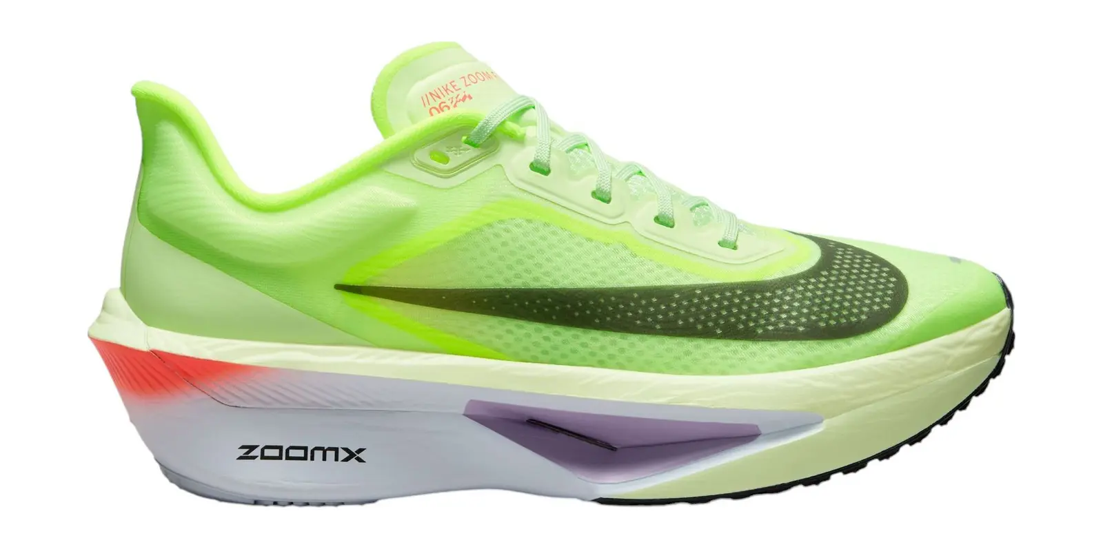 Nike Zoom Fly in White / Crimson