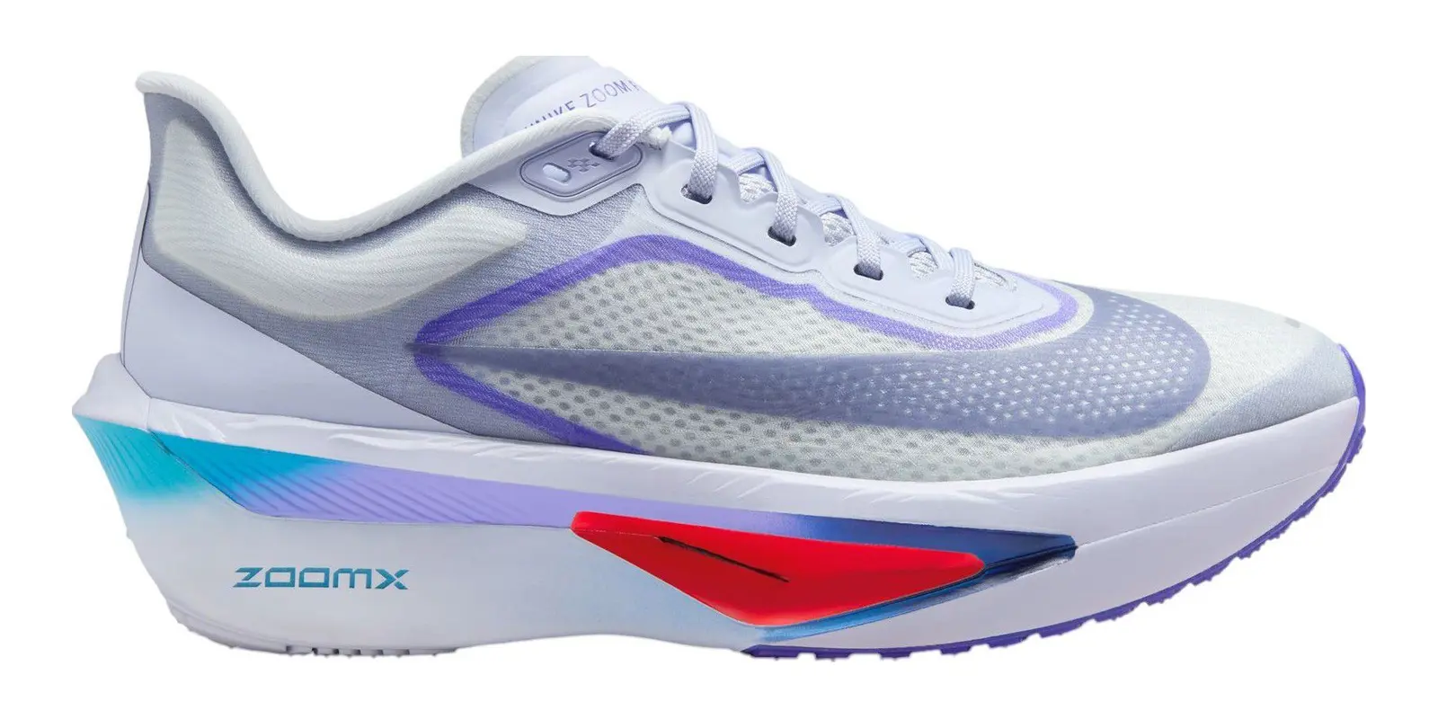 Nike Zoom Fly in White / Crimson