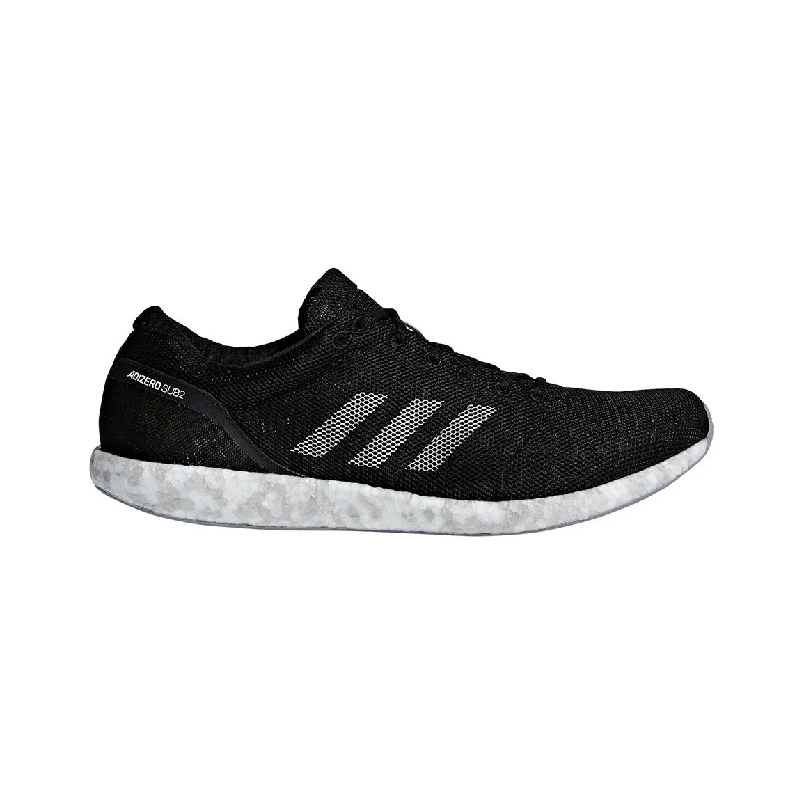 adidas adizero Sub2 in Black / White