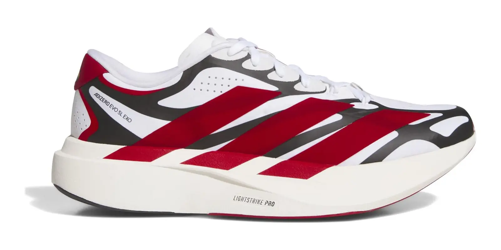 adidas adizero Evo SL in Ftwwht / Tmpwrd / Cblack
