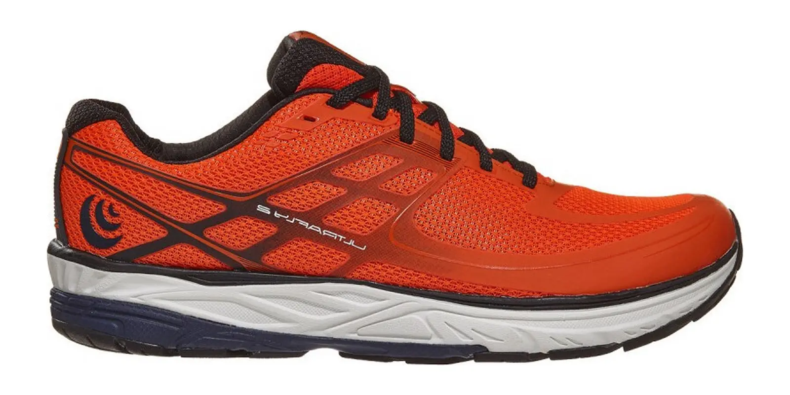 Topo Athletic UltraFly 2 in Orange / Navy