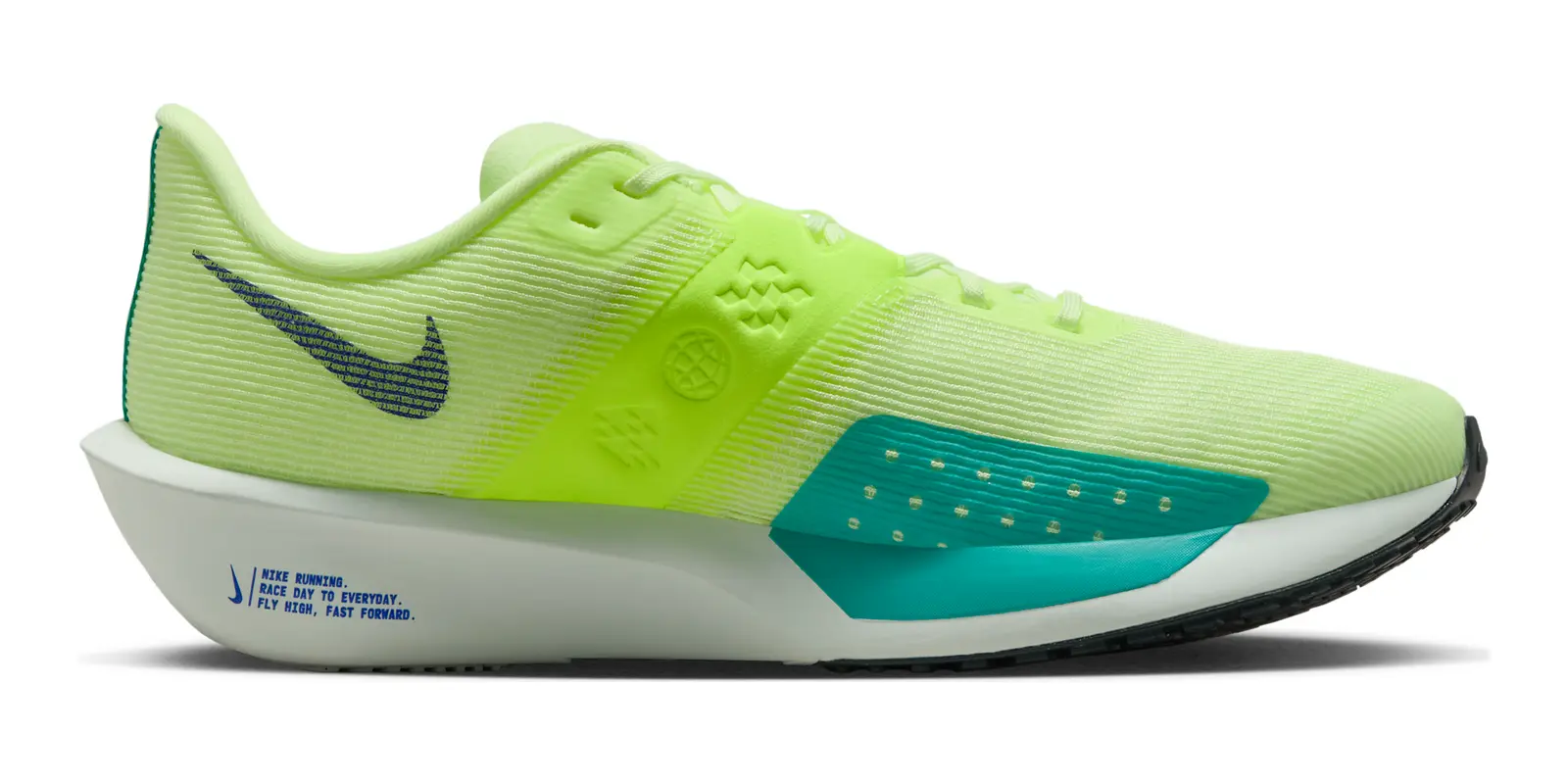 Nike Zoom Rival Fly in Yellow