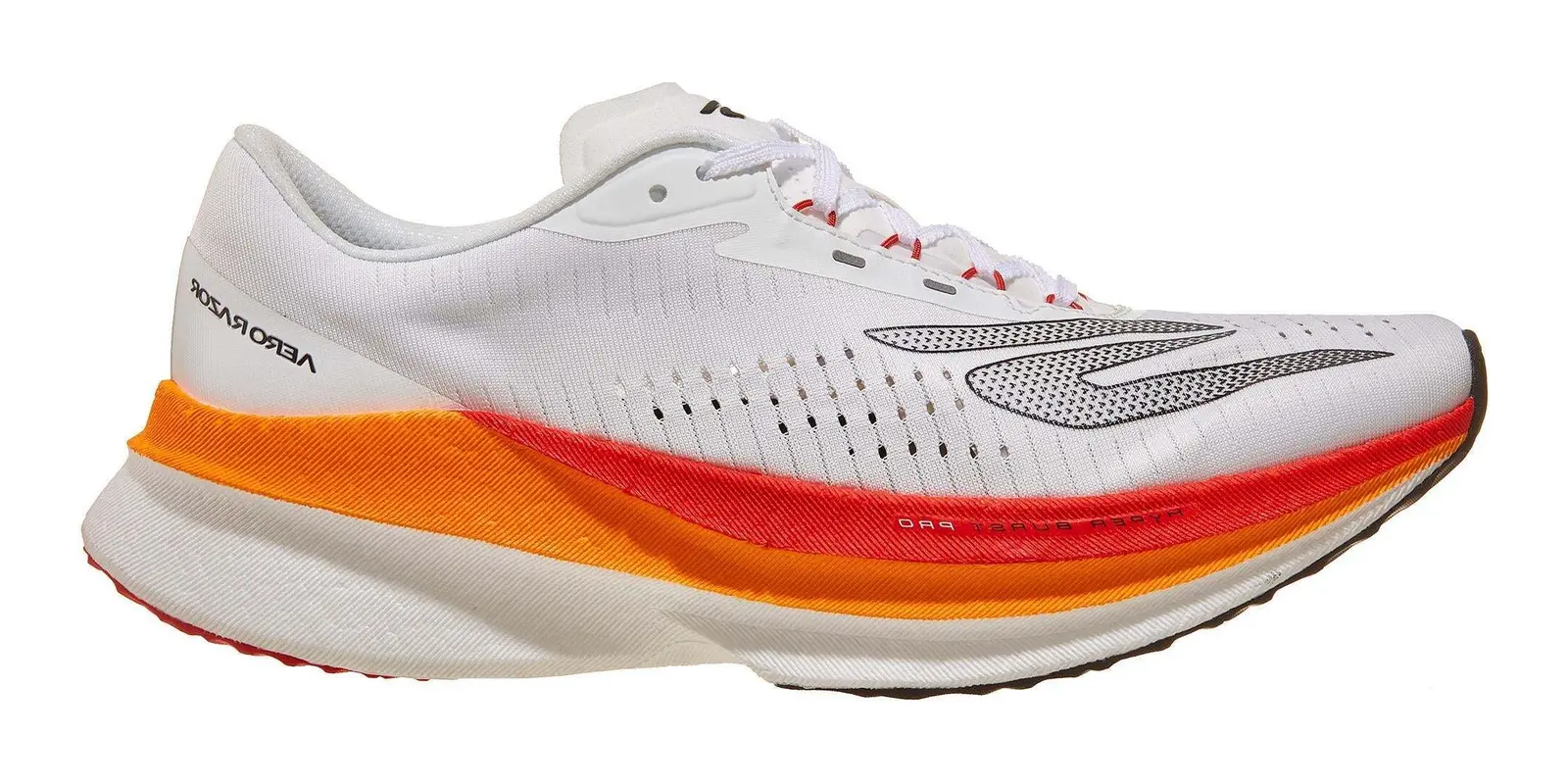 Skechers Aero Razor in White / Black / Orange