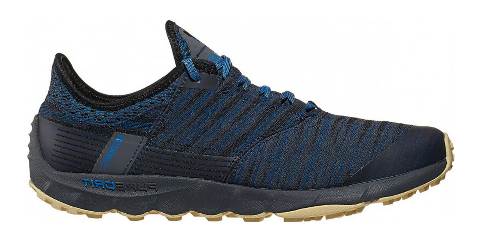 Brooks PureGrit 8 in Ebony / Deep