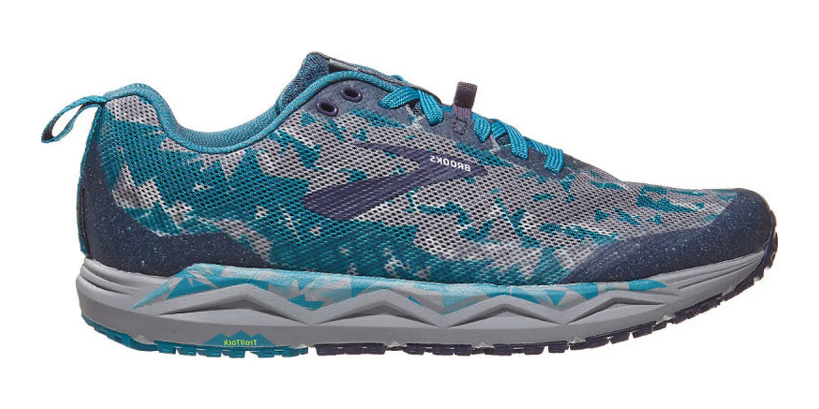 Brooks Caldera 3 in Blue / Grey / Navy