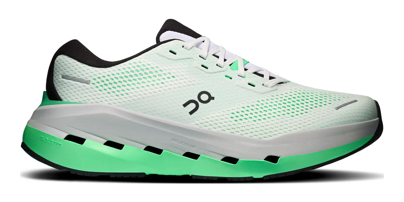 On Cloudrunner 3 Max in White / Verdite