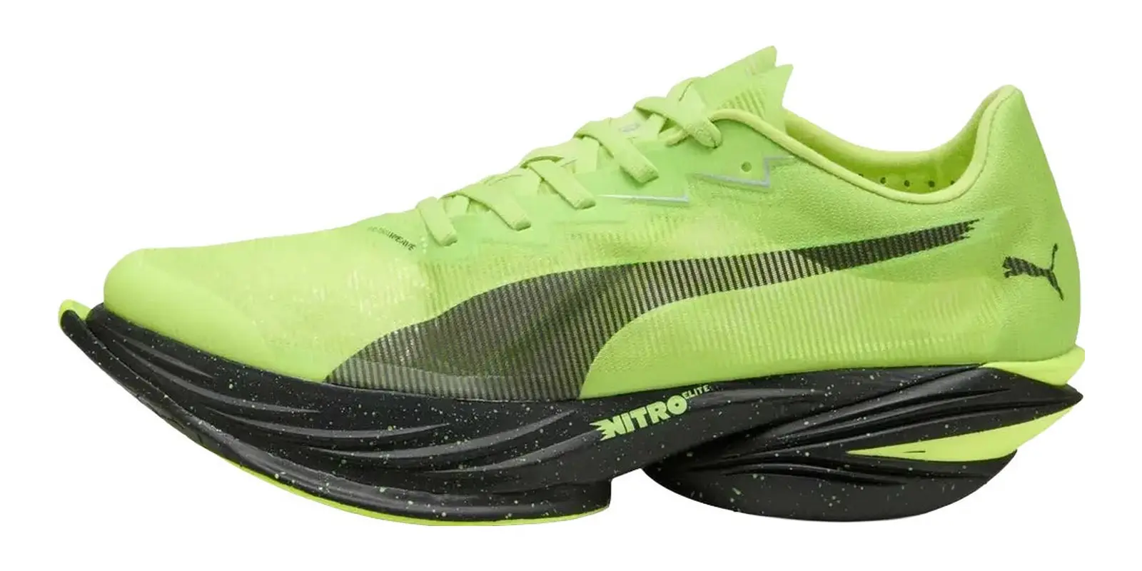 PUMA Fast-R Nitro Elite 3 in Sunny Lime / Black